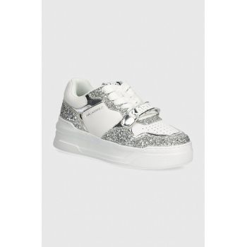 Karl Lagerfeld sneakers KREW MAX culoarea alb, KL63321