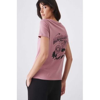 Medicine tricou femei, culoarea roz