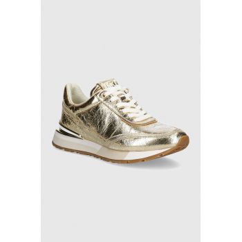 MICHAEL Michael Kors sneakers Nova culoarea auriu, 43T4NVFS1M 740