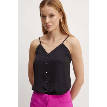 Morgan bluza OLISSA femei, culoarea negru, neted, OLISSA