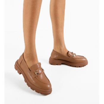 Pantofi Casual dama Yuval Camel de firma originala