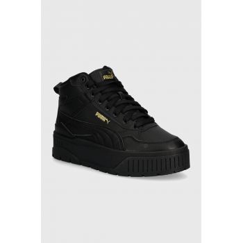 Puma sneakers Karmen II Idol Mid culoarea negru, 397463