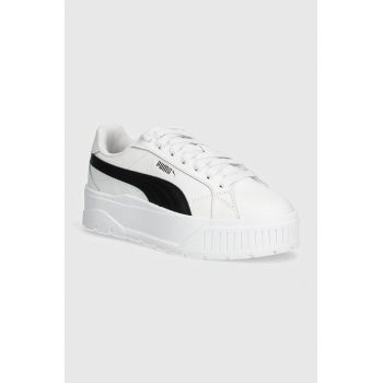 Puma sneakers Karmen II L culoarea alb, 397456