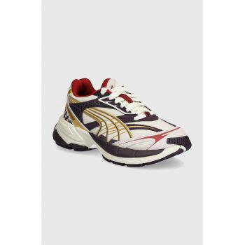 Puma sneakers Velophasis Play Paris culoarea bej, 398481