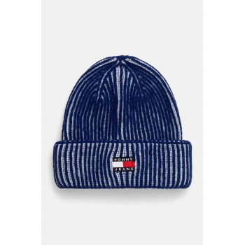 Tommy Jeans caciula din tricot gros, AW0AW16785