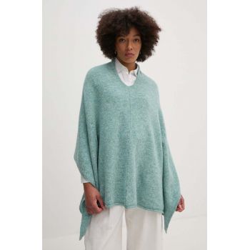 United Colors of Benetton poncho de lana 103MDU004