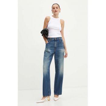 Victoria Beckham jeansi femei high waist, 1324DJE005557A