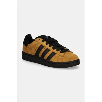 adidas Originals sneakers din piele Campus 00s culoarea negru, JH8998