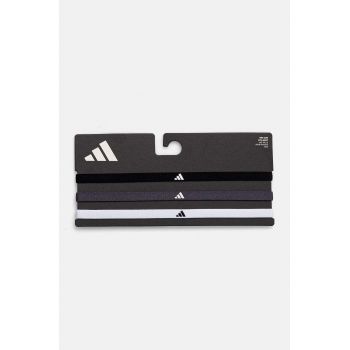 adidas Performance bentițe pentru cap 3-pack culoarea negru, IY7788