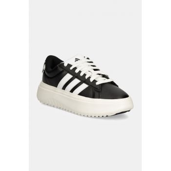 adidas sneakers Grand Court Platform culoarea negru, IH7754