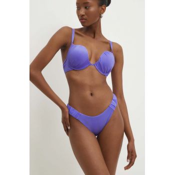 Answear Lab chiloti de baie culoarea violet