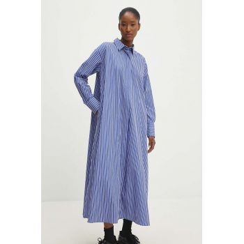 Answear Lab rochie din bumbac midi, oversize