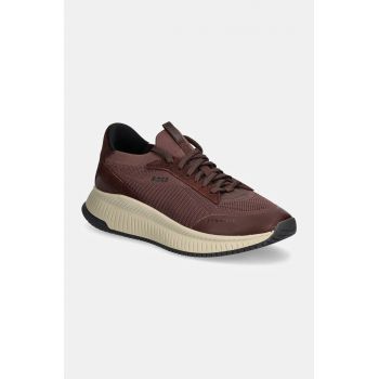 BOSS sneakers Mono culoarea bordo, 50523113