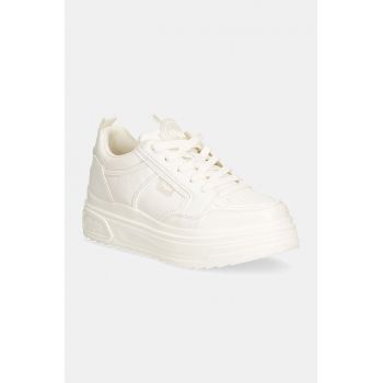 Buffalo sneakers Vectra Low culoarea alb, 1636201-WHT