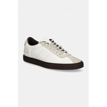 Common Projects sneakers din piele Field Trainer culoarea alb, 6175