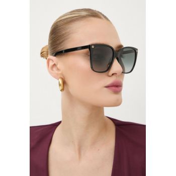 Gucci ochelari de soare femei, culoarea negru, GG0022S