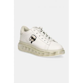 Karl Lagerfeld sneakers KAPRI culoarea alb, KL62576L