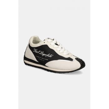 Karl Lagerfeld sneakers VELOCETTE culoarea negru, KL63914