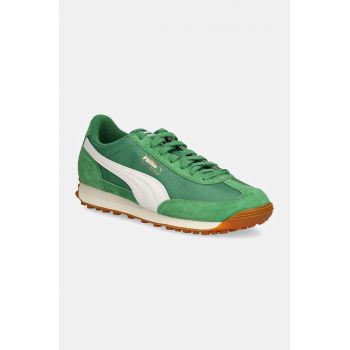 Puma sneakers Easy Rider Vintage culoarea verde, 399028