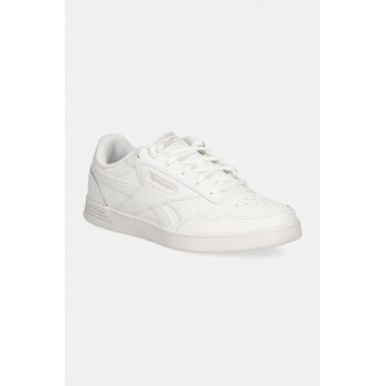 Reebok Classic sneakers din piele Court Advance culoarea alb, 100010633