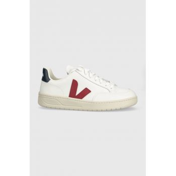 Veja sneakers din piele V-12 culoarea: alb XD0201955