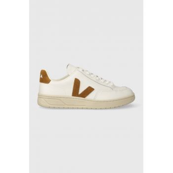 Veja sneakers din piele V-12 culoarea: alb XD0202322A