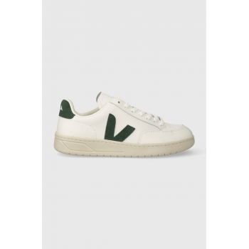 Veja sneakers din piele V-12 culoarea: alb XD0202336A