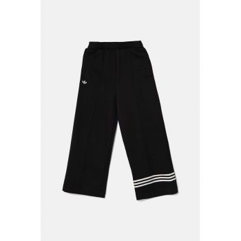 adidas Originals pantaloni Neuclassics culoarea negru, neted, JH3772