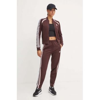 adidas trening Teamsport femei, culoarea bordo, IX1108