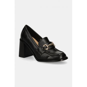 Answear Lab pumps culoarea negru, cu toc drept