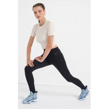 Colanti cu talie inalta si tehnologie Dri-FIT - pentru fitness Zenvy