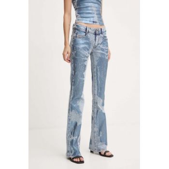 Diesel jeansi 1969 D-EBBEY-S4 femei high waist, A14799.0AJEU