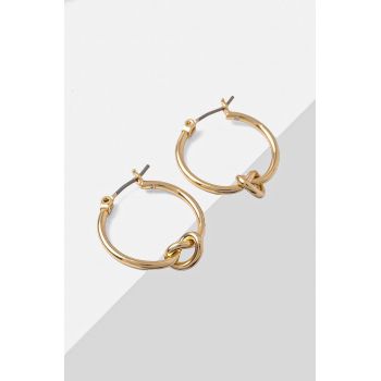 Dkny cercei PE KNOT HOOP 04G00546