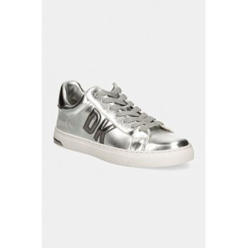 Dkny sneakers Abeni culoarea argintiu, K3464319