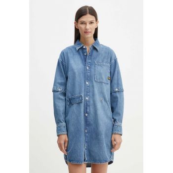 G-Star Raw rochie jeans mini, drept, D25349-D301