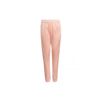 Pantaloni Adicolor Side Stripe JR H37870 - Fete - Roz