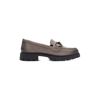 Pantofi loafer de piele