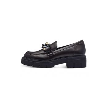 Pantofi loafer de piele ecologica