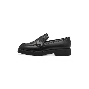 Pantofi loafer de piele ecologica