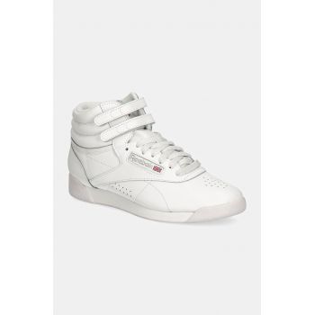 Reebok Classic sneakers F/S Hi culoarea alb, 100000103