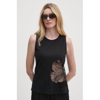 Sisley bluza culoarea negru, 5NQXLH01A