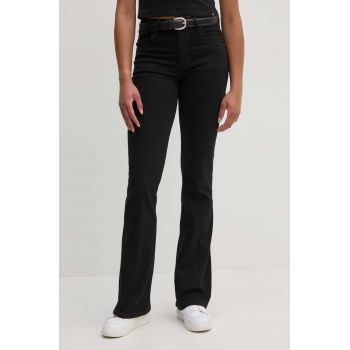 Sisley jeansi femei high waist, 4A1WLE034