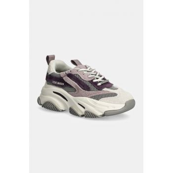 Steve Madden sneakers Possession-E culoarea violet, SM19000033