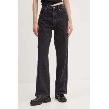 Tommy Jeans jeansi femei high waist, DW0DW19252