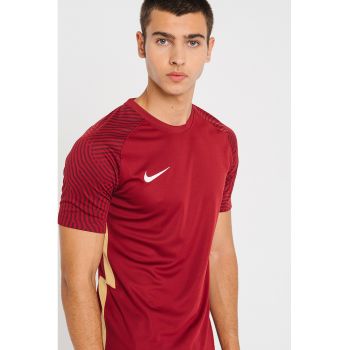 Tricou cu decolteu la baza gatului si tehnologie Dri-Fit - pentru fotbal Strike II