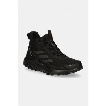 adidas TERREX pantofi Anylander Mid R.RDY femei, culoarea negru, ID3473