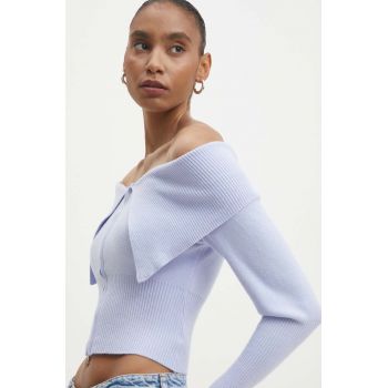 Answear Lab cardigan femei, light