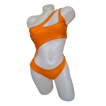 Costum de baie dama - o piesa - slip tanga si sutien cu prindere pe un umar - ®