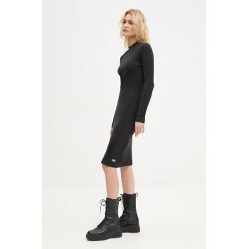 G-Star Raw rochie culoarea negru, mini, mulata, D25034-D702