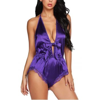 Lenjerie body sexy - satin - EFAYN